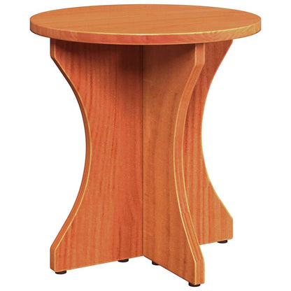 vidaXL Coffee Table 3 pcs Wax Brown