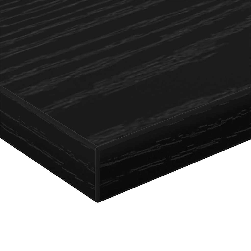 vidaXL Bookshelf Board 3-Tier 4 pcs 40 x 10 x 1.5 cm Engineered Wood