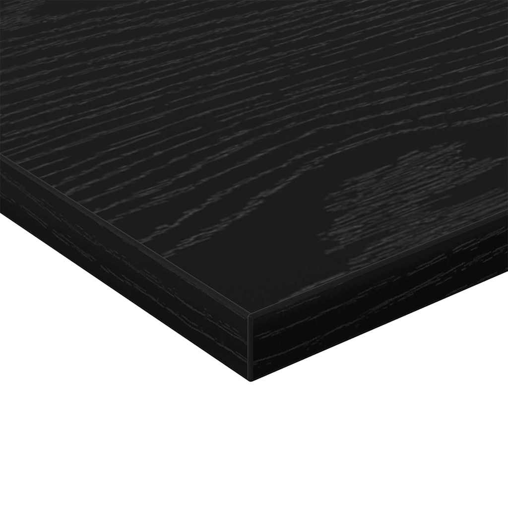 vidaXL Bookshelf Board 3-Tier 4 pcs 40 x 20 x 1.5 cm Engineered Wood