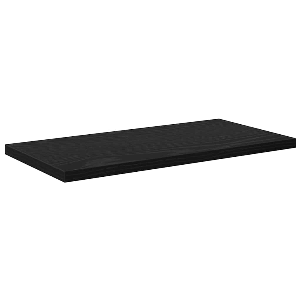 vidaXL Bookshelf Board 3-Tier 4 pcs 40 x 20 x 1.5 cm Engineered Wood
