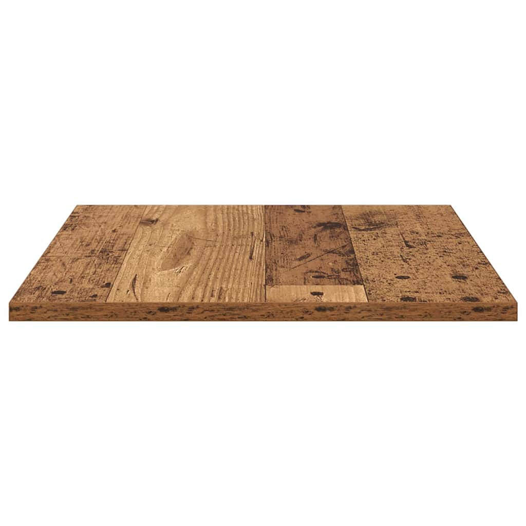 vidaXL Bookshelf Board 4 pcs Brown 40 x 40 x 1.5 cm Engineered Wood