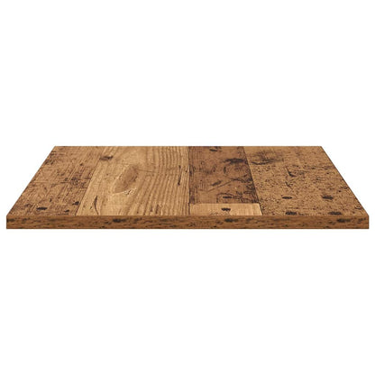 vidaXL Bookshelf Board 4 pcs Brown 40 x 40 x 1.5 cm Engineered Wood