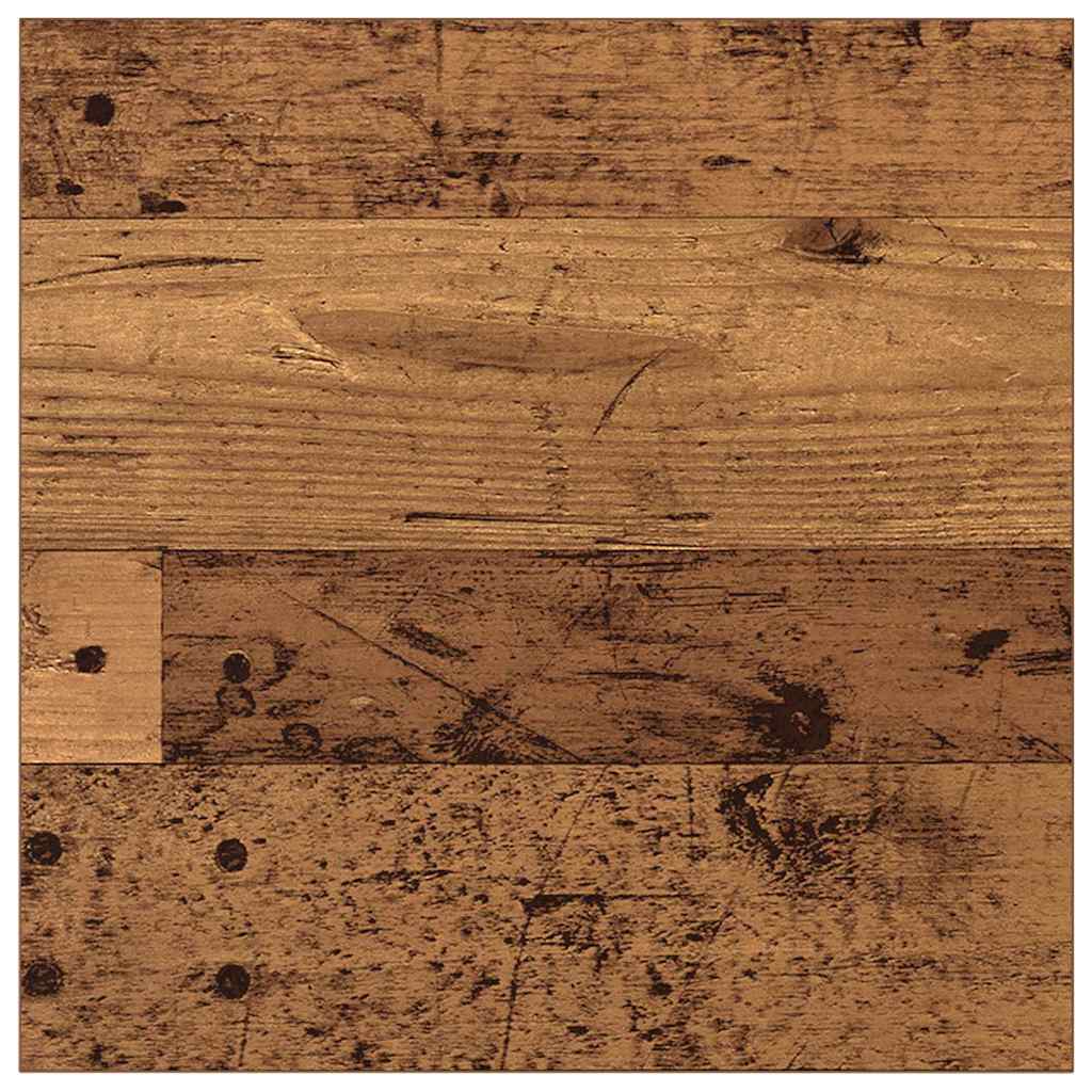 vidaXL Bookshelf Board 4 pcs Brown 40 x 40 x 1.5 cm Engineered Wood