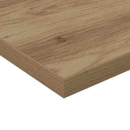 vidaXL Bookshelf Board 3-Tier 4 pcs 40 x 40 x 1.5 cm Engineered Wood