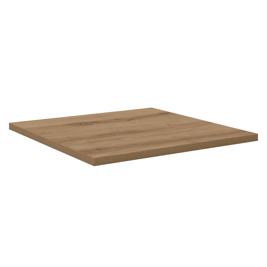 vidaXL Bookshelf Board 3-Tier 4 pcs 40 x 40 x 1.5 cm Engineered Wood