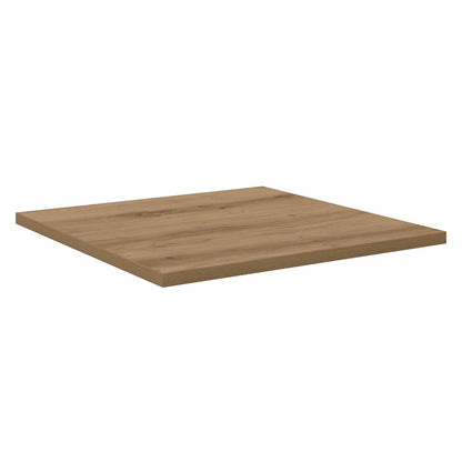 vidaXL Bookshelf Board 3-Tier 4 pcs 40 x 40 x 1.5 cm Engineered Wood