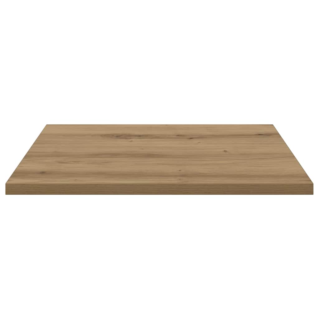 vidaXL Bookshelf Board 3-Tier 4 pcs 40 x 40 x 1.5 cm Engineered Wood