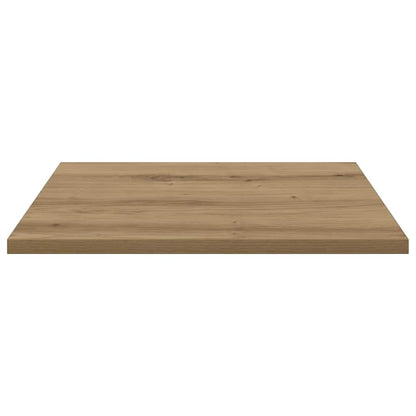 vidaXL Bookshelf Board 3-Tier 4 pcs 40 x 40 x 1.5 cm Engineered Wood