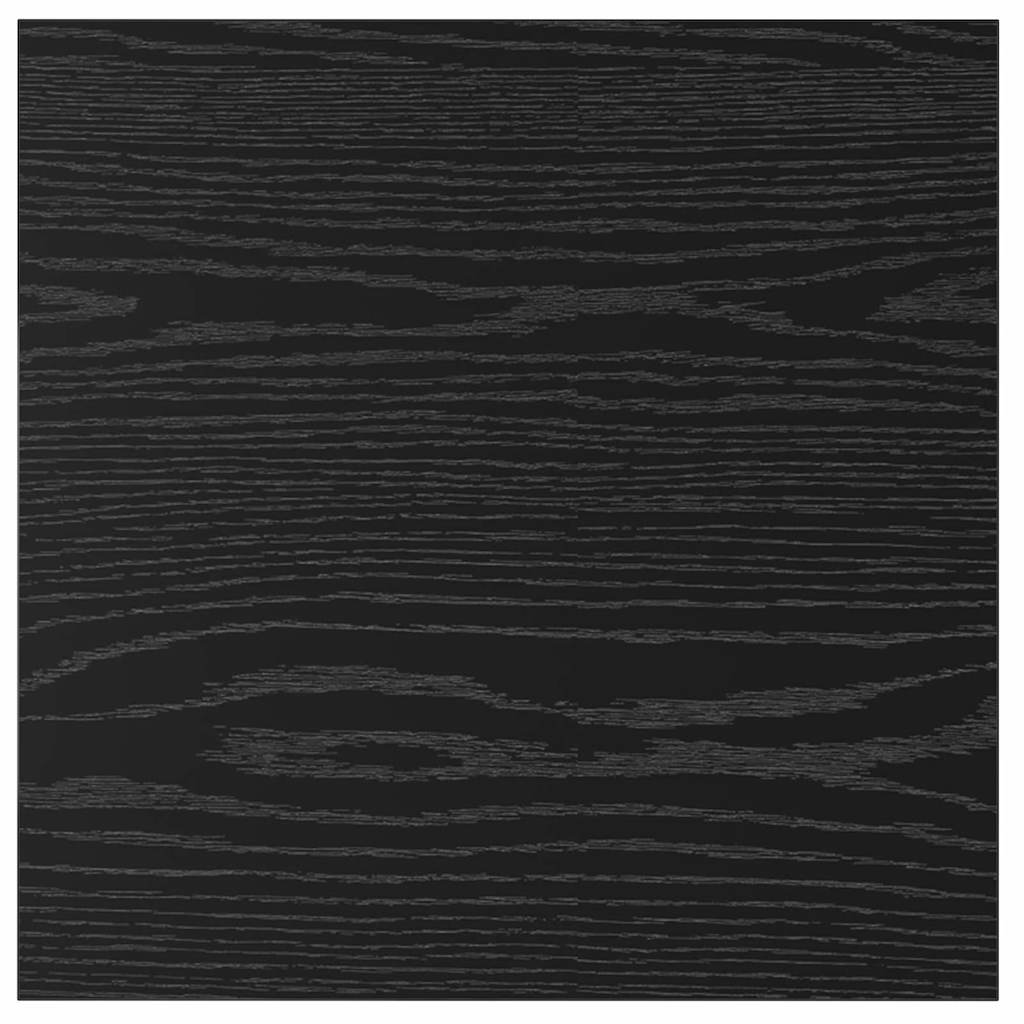 vidaXL Bookshelf Board 4 pcs Black 40 x 40 x 1.5 cm Engineered Wood