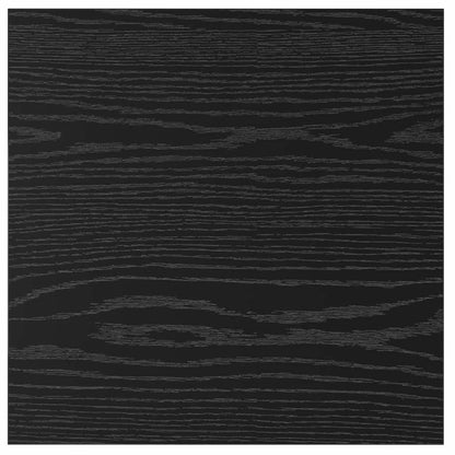 vidaXL Bookshelf Board 4 pcs Black 40 x 40 x 1.5 cm Engineered Wood