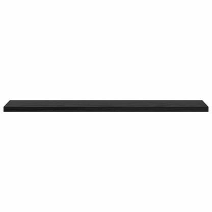 vidaXL Bookshelf Board 4 pcs Black 60 x 10 x 1.5 cm Engineered Wood
