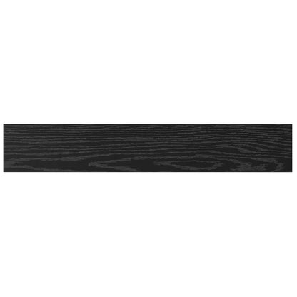 vidaXL Bookshelf Board 4 pcs Black 60 x 10 x 1.5 cm Engineered Wood