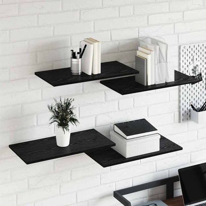vidaXL Bookshelf Board 3-Tier 4 pcs 60 x 30 x 1.5 cm Engineered Wood