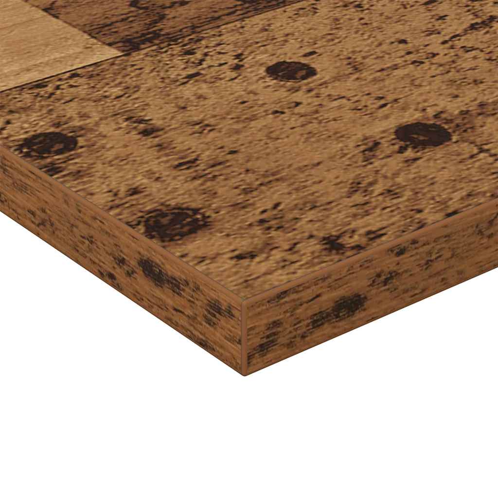 vidaXL Bookshelf Board 4 pcs Brown 60 x 40 x 1.5 cm Engineered Wood