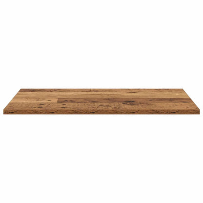 vidaXL Bookshelf Board 4 pcs Brown 60 x 40 x 1.5 cm Engineered Wood