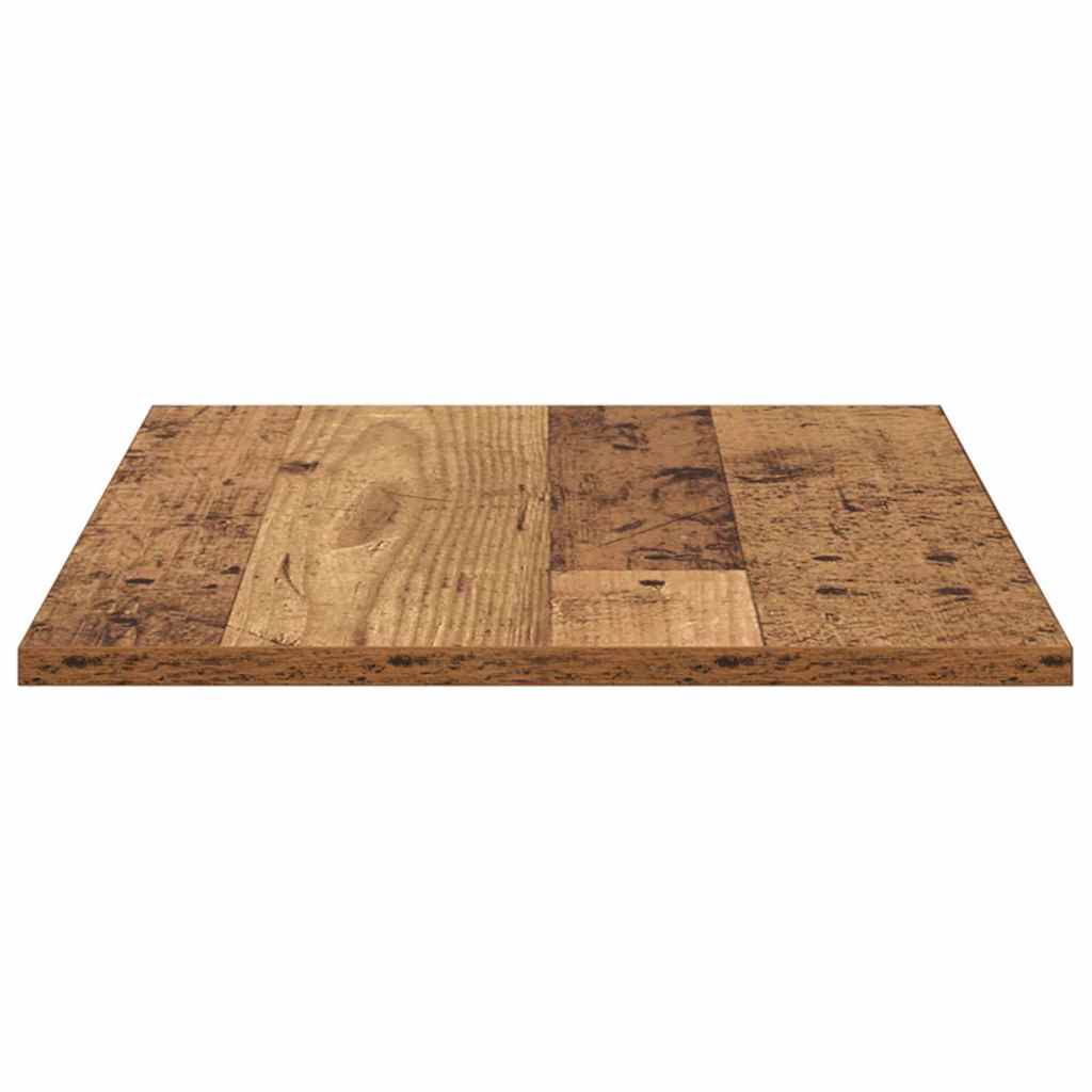 vidaXL Bookshelf Board 4 pcs Brown 60 x 40 x 1.5 cm Engineered Wood