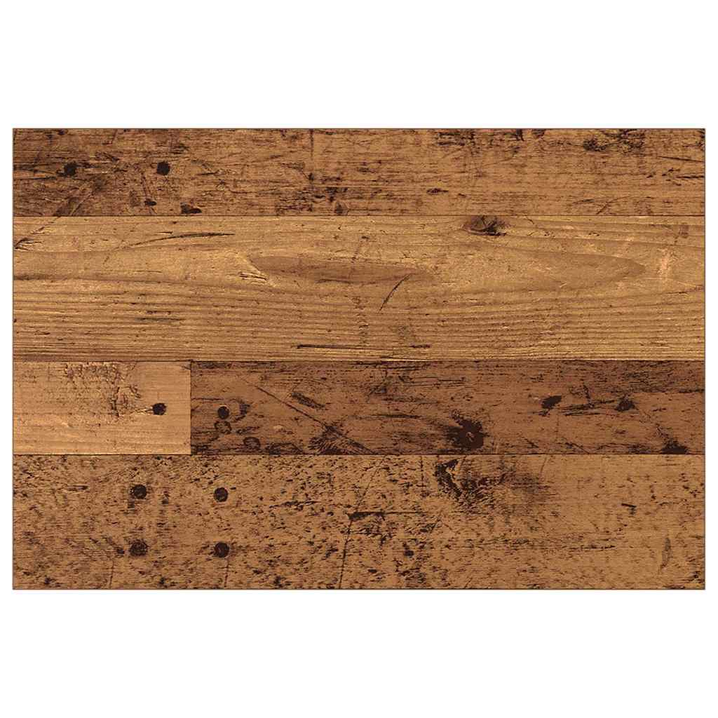 vidaXL Bookshelf Board 4 pcs Brown 60 x 40 x 1.5 cm Engineered Wood