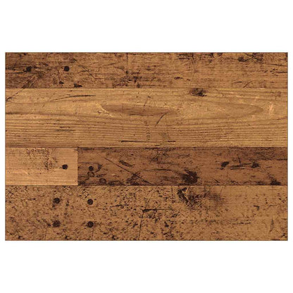 vidaXL Bookshelf Board 4 pcs Brown 60 x 40 x 1.5 cm Engineered Wood