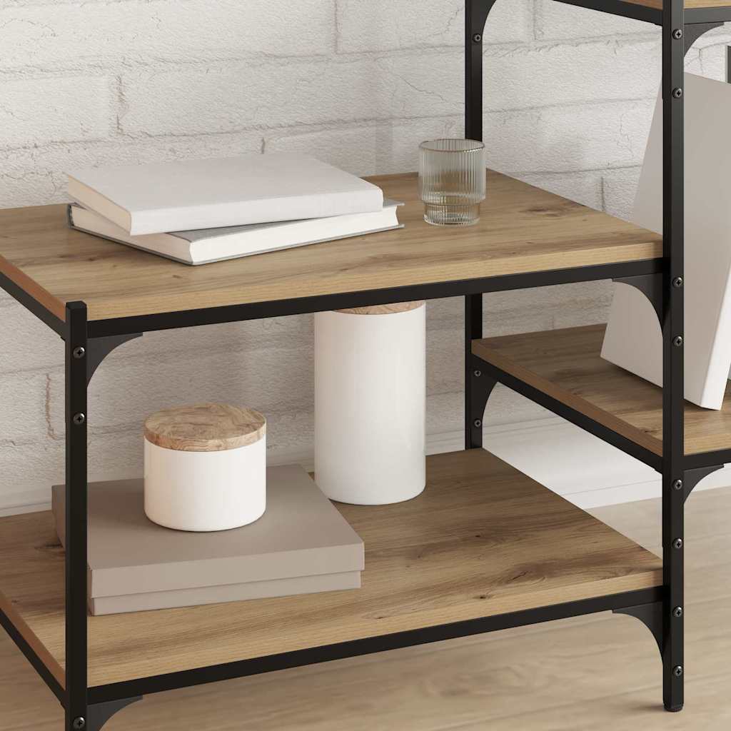 vidaXL Bookshelf Board 3-Tier 4 pcs 60 x 40 x 1.5 cm Engineered Wood
