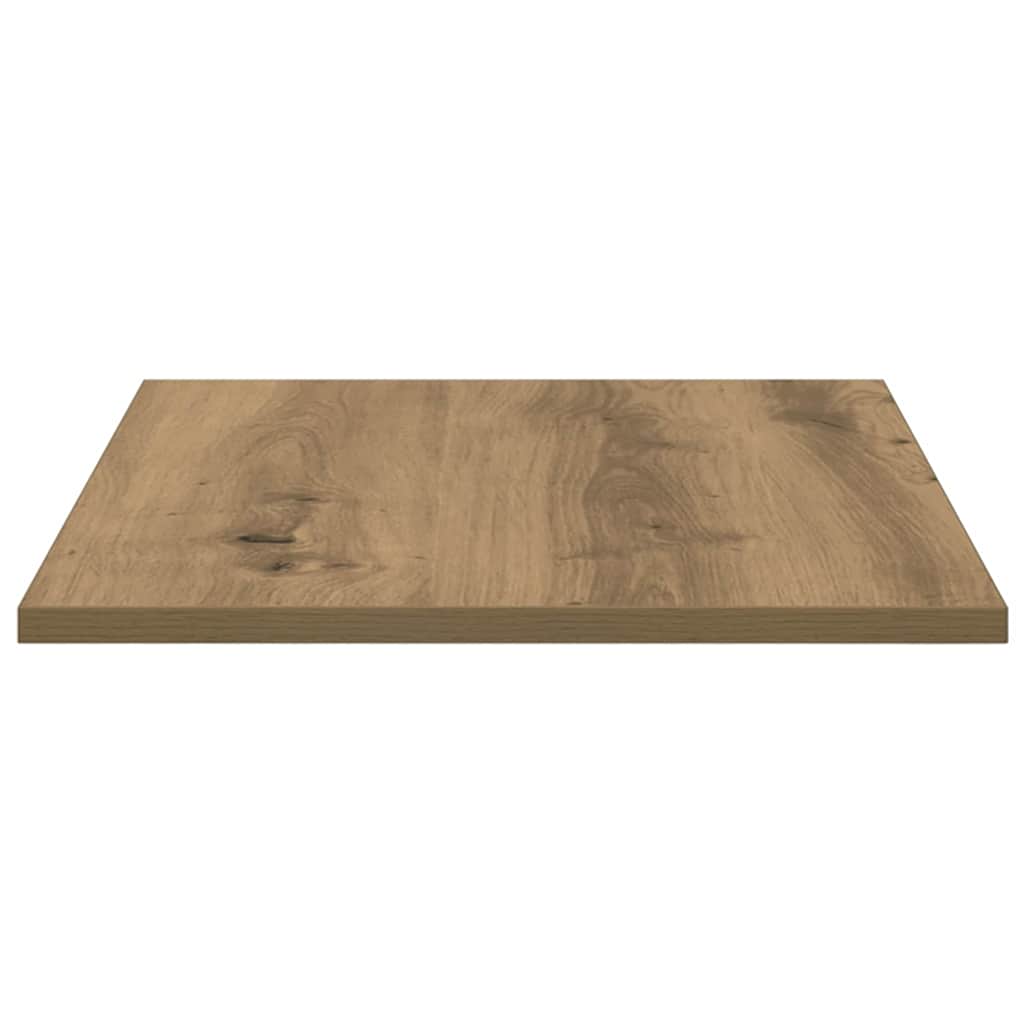 vidaXL Bookshelf Board 3-Tier 4 pcs 60 x 40 x 1.5 cm Engineered Wood