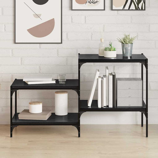 vidaXL Bookshelf Board 3-Tier 4 pcs 60 x 40 x 1.5 cm Engineered Wood