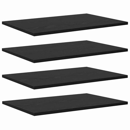 vidaXL Bookshelf Board 3-Tier 4 pcs 60 x 40 x 1.5 cm Engineered Wood
