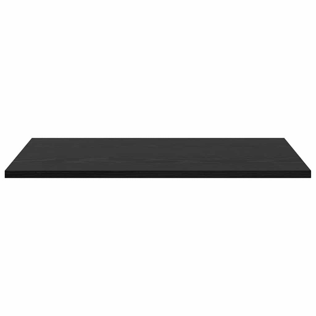 vidaXL Bookshelf Board 4 pcs Black 60 x 40 x 1.5 cm Engineered Wood