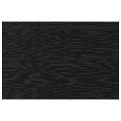 vidaXL Bookshelf Board 4 pcs Black 60 x 40 x 1.5 cm Engineered Wood