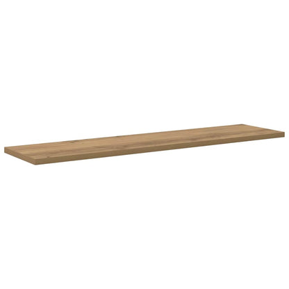 vidaXL Bookshelf Board 3-Tier 4 pcs 80 x 20 x 1.5 cm Engineered Wood
