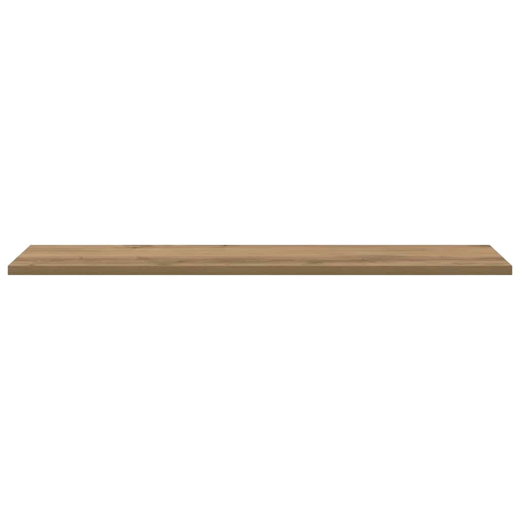 vidaXL Bookshelf Board 3-Tier 4 pcs 80 x 20 x 1.5 cm Engineered Wood