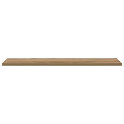 vidaXL Bookshelf Board 3-Tier 4 pcs 80 x 20 x 1.5 cm Engineered Wood