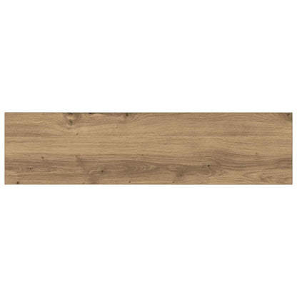 vidaXL Bookshelf Board 3-Tier 4 pcs 80 x 20 x 1.5 cm Engineered Wood