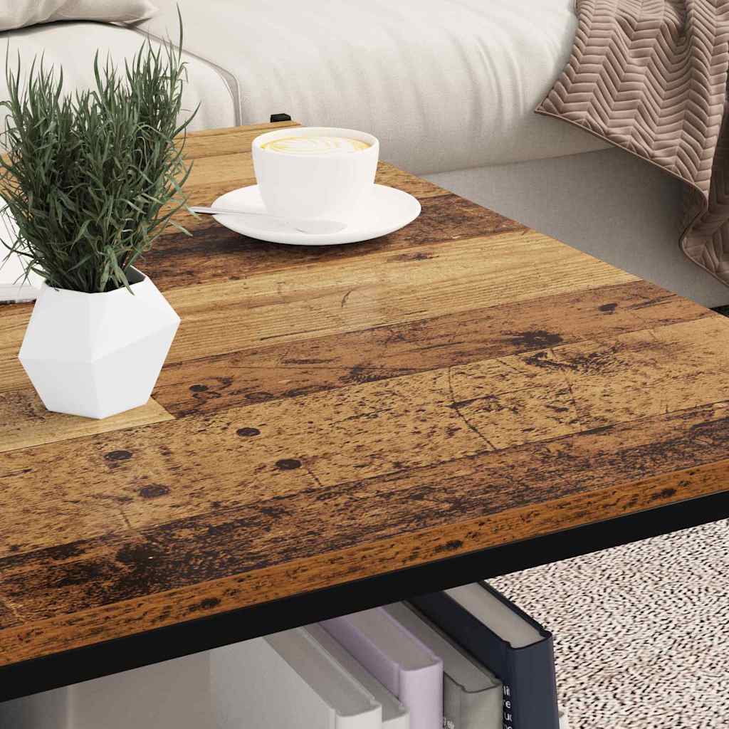vidaXL Bookshelf Board 4 pcs Brown 80 x 40 x 1.5 cm Engineered Wood