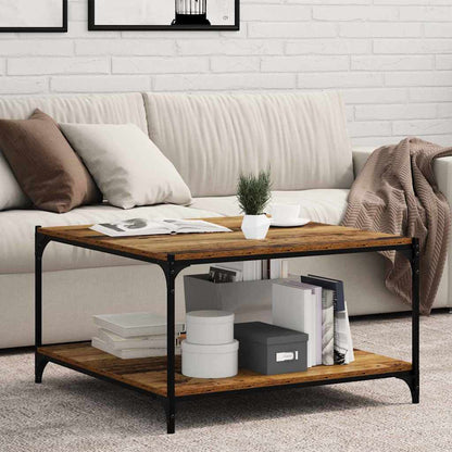 vidaXL Bookshelf Board 4 pcs Brown 80 x 40 x 1.5 cm Engineered Wood