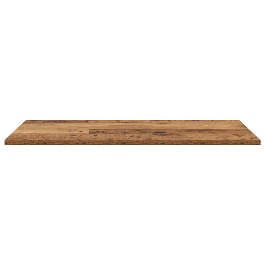 vidaXL Bookshelf Board 4 pcs Brown 80 x 40 x 1.5 cm Engineered Wood