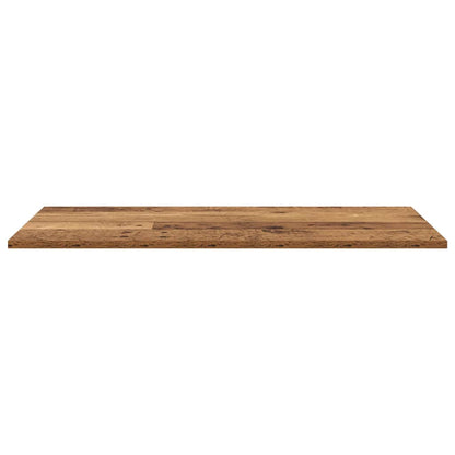 vidaXL Bookshelf Board 4 pcs Brown 80 x 40 x 1.5 cm Engineered Wood