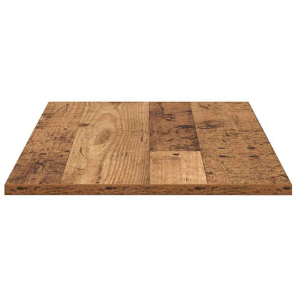 vidaXL Bookshelf Board 4 pcs Brown 80 x 40 x 1.5 cm Engineered Wood