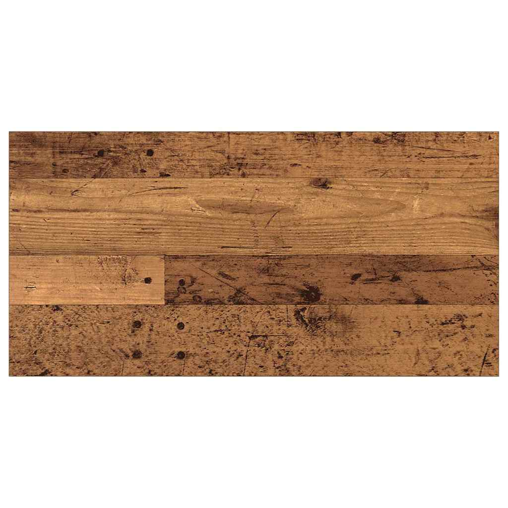 vidaXL Bookshelf Board 4 pcs Brown 80 x 40 x 1.5 cm Engineered Wood