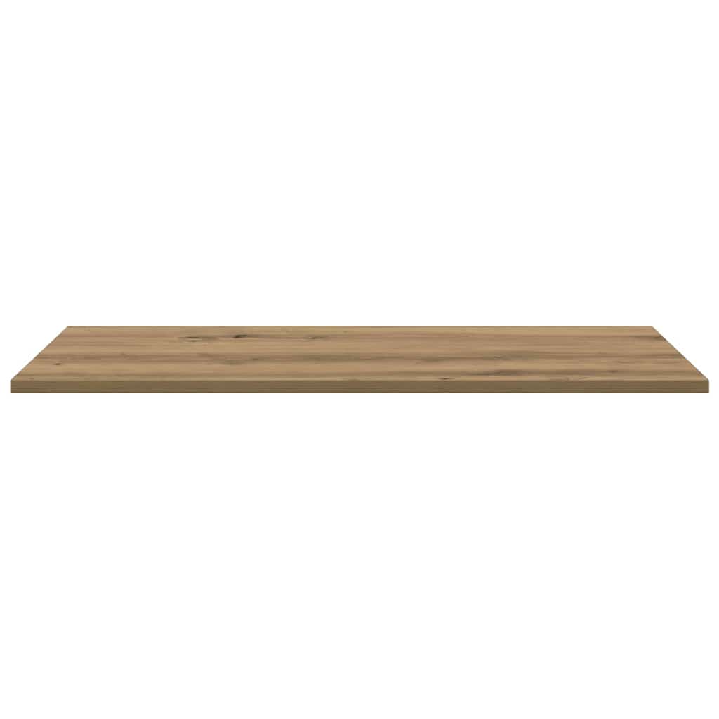 vidaXL Bookshelf Board 3-Tier 4 pcs 80 x 40 x 1.5 cm Engineered Wood