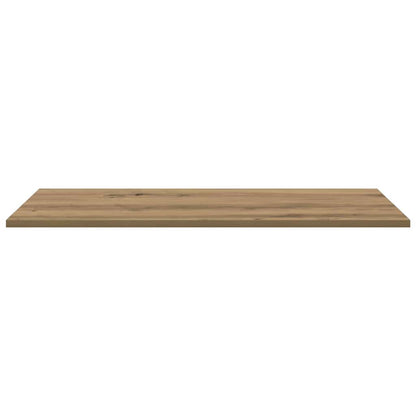 vidaXL Bookshelf Board 3-Tier 4 pcs 80 x 40 x 1.5 cm Engineered Wood