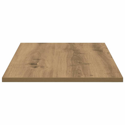 vidaXL Bookshelf Board 3-Tier 4 pcs 80 x 40 x 1.5 cm Engineered Wood