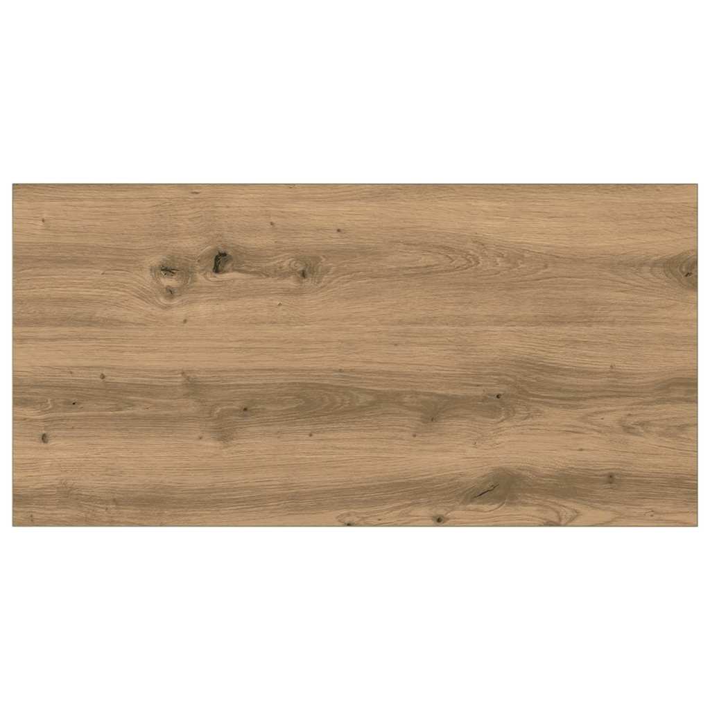 vidaXL Bookshelf Board 3-Tier 4 pcs 80 x 40 x 1.5 cm Engineered Wood