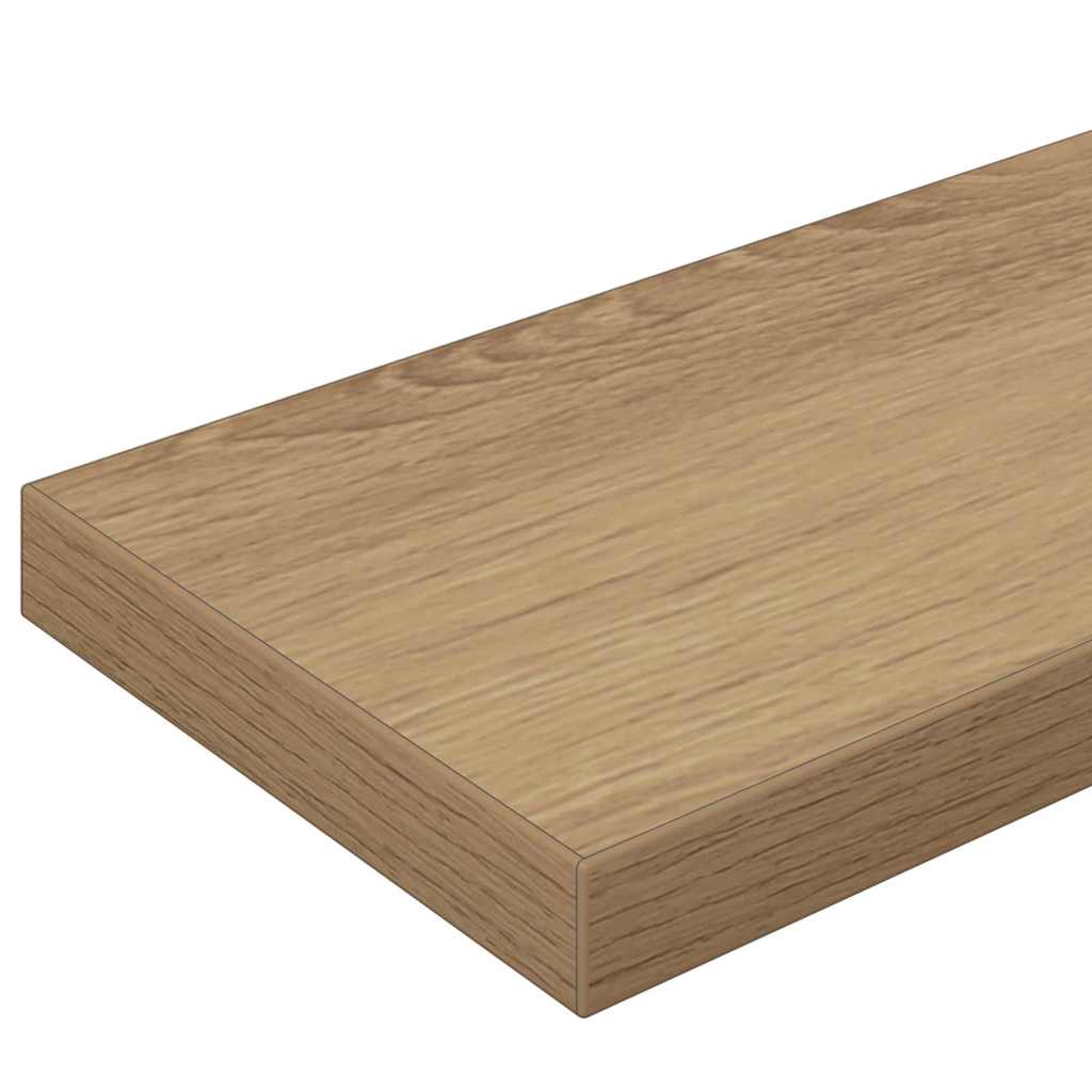 vidaXL Bookshelf Board 3-Tier 4 pcs 100 x 10 x 1.5 cm Engineered Wood