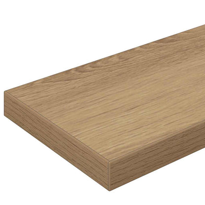 vidaXL Bookshelf Board 3-Tier 4 pcs 100 x 10 x 1.5 cm Engineered Wood