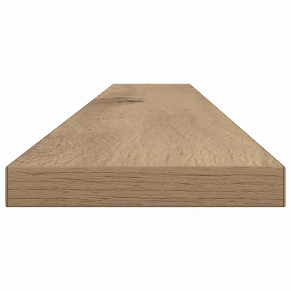 vidaXL Bookshelf Board 3-Tier 4 pcs 100 x 10 x 1.5 cm Engineered Wood