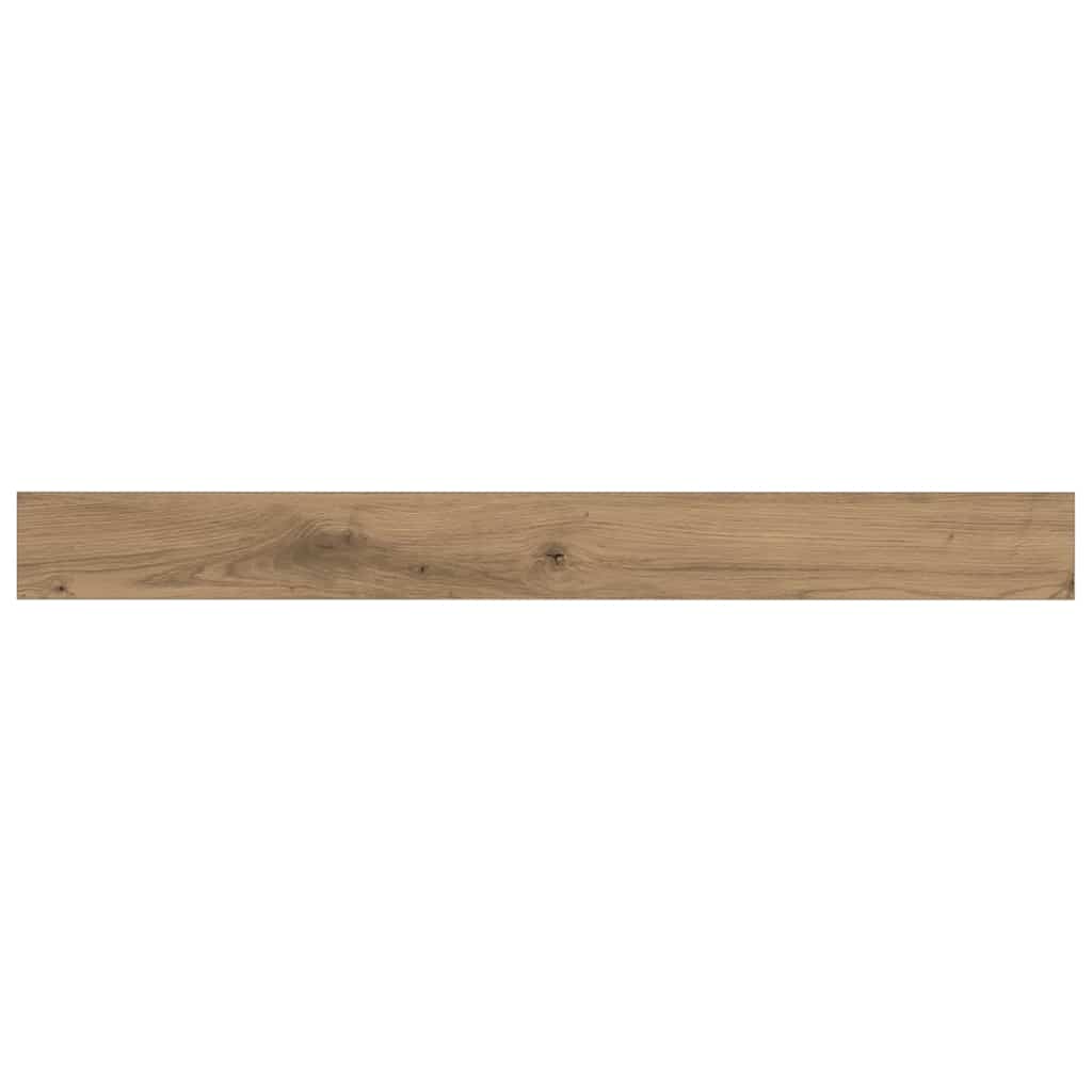 vidaXL Bookshelf Board 3-Tier 4 pcs 100 x 10 x 1.5 cm Engineered Wood