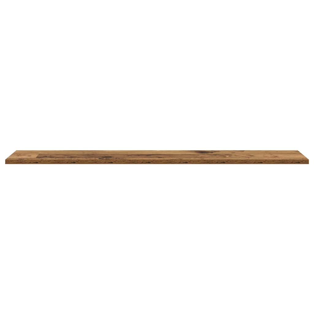 vidaXL Bookshelf Board 4 pcs Brown 100 x 20 x 1.5 cm Engineered Wood