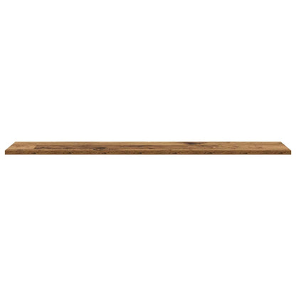 vidaXL Bookshelf Board 4 pcs Brown 100 x 20 x 1.5 cm Engineered Wood