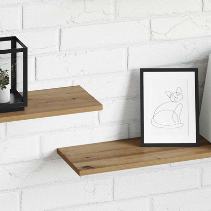 vidaXL Bookshelf Board 3-Tier 4 pcs 100 x 20 x 1.5 cm Engineered Wood