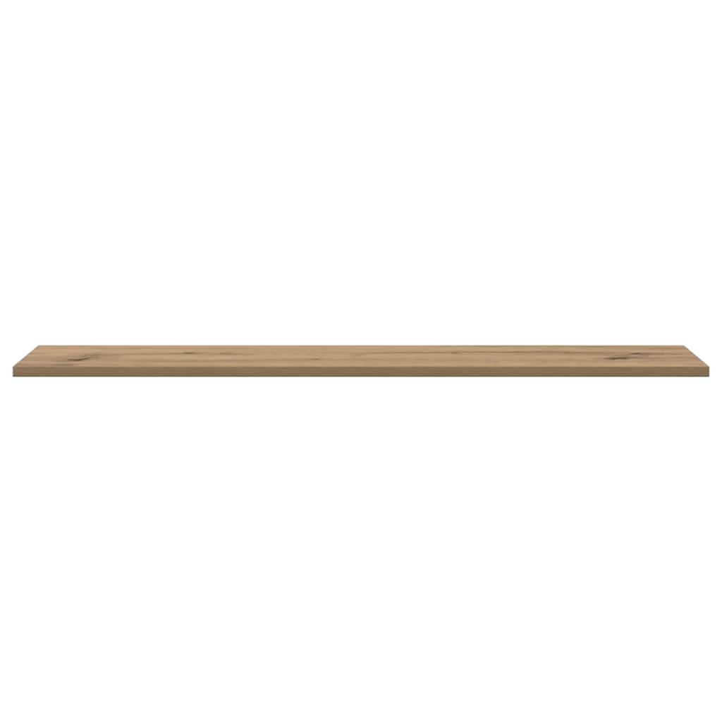 vidaXL Bookshelf Board 3-Tier 4 pcs 100 x 20 x 1.5 cm Engineered Wood